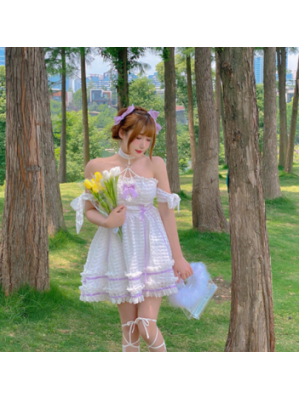 Sweet Taro Dress by Diamond Honey (DH89)